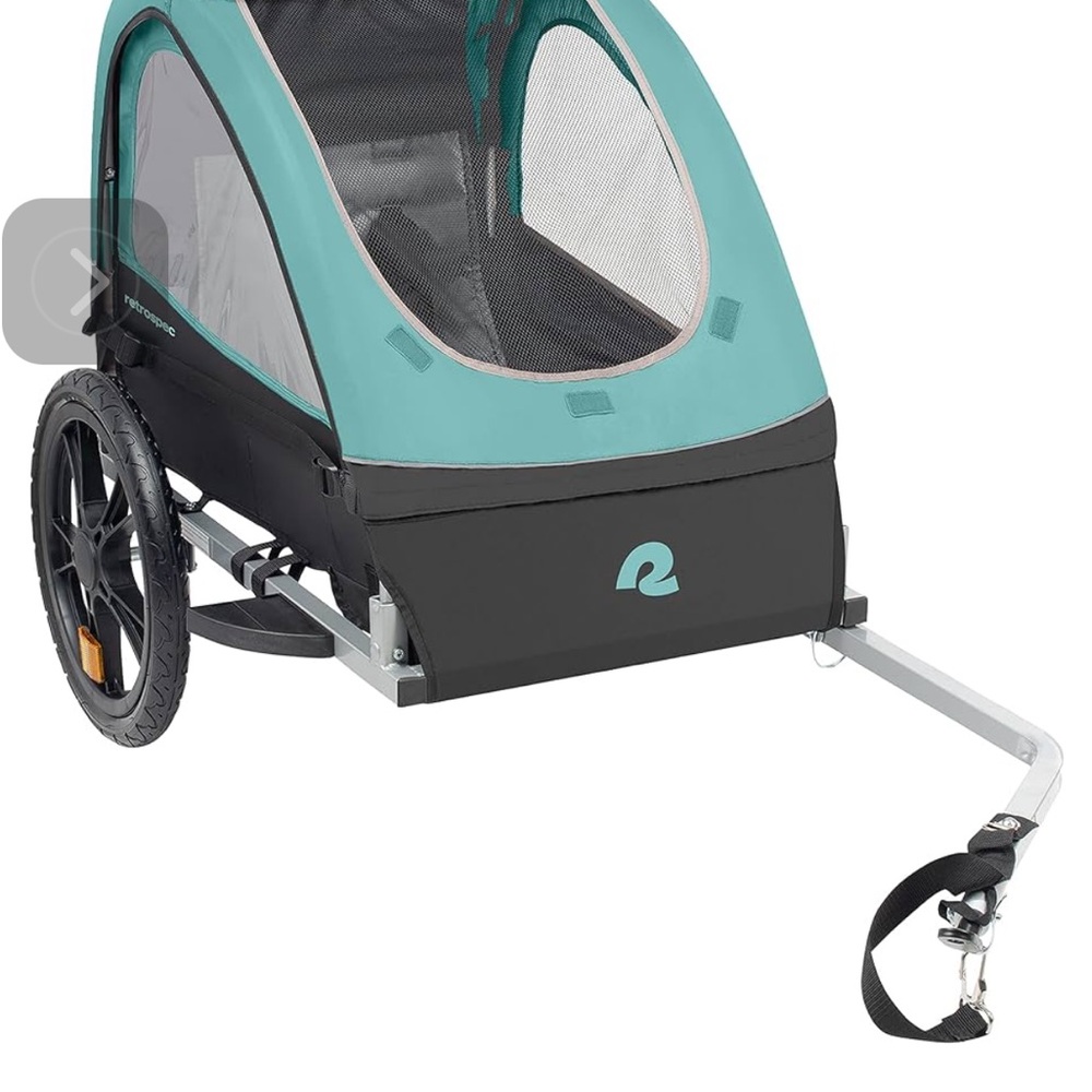 Bike trailer for child or dog
